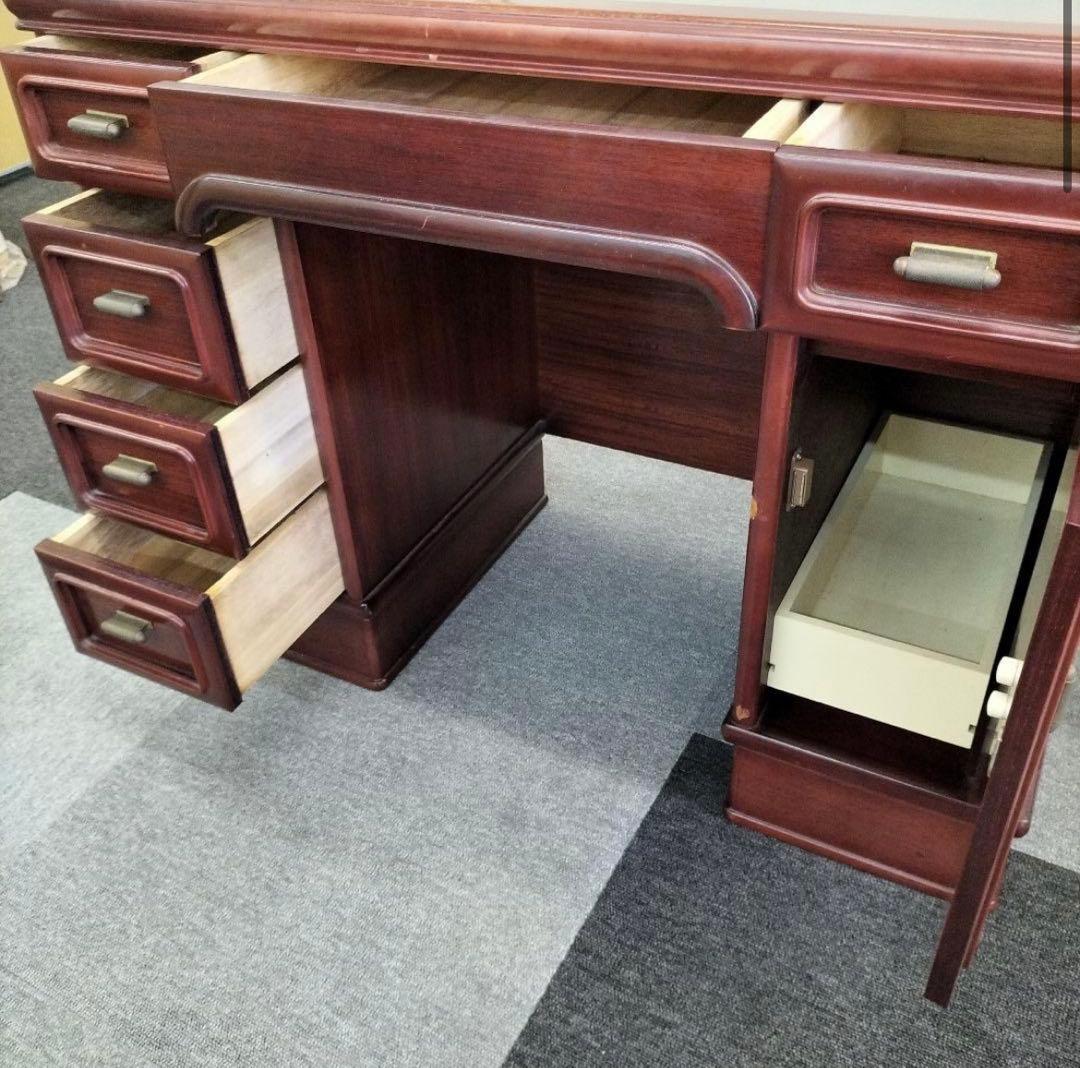 大塚家具　デスク　アンティーク