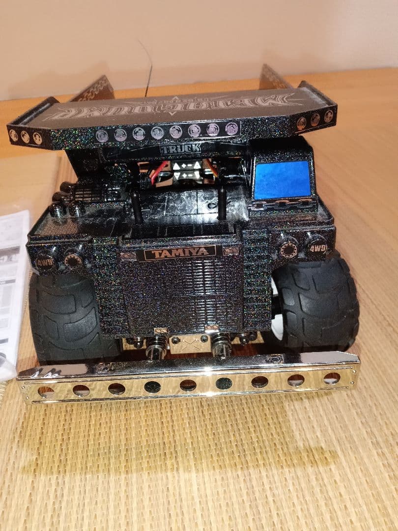 タミヤ　メタルダンプ