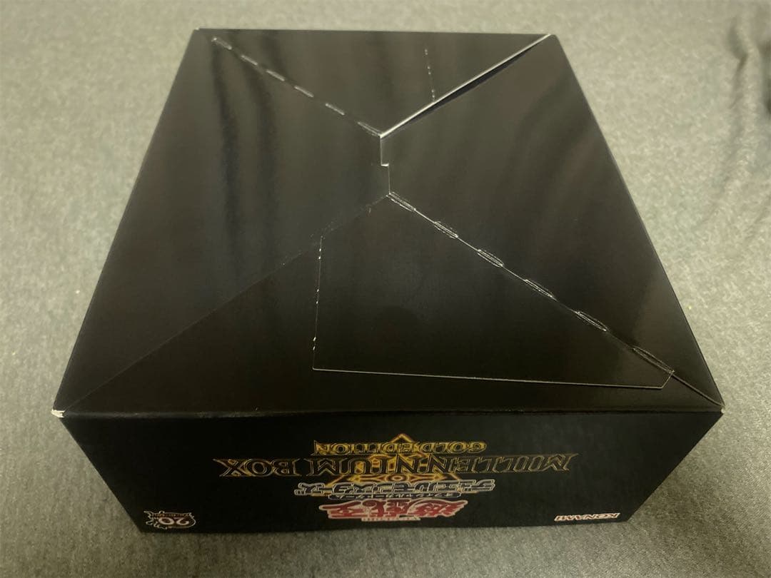 シャドウ様購入品。遊戯王　ミレニアムボックス　ゴールドエディション