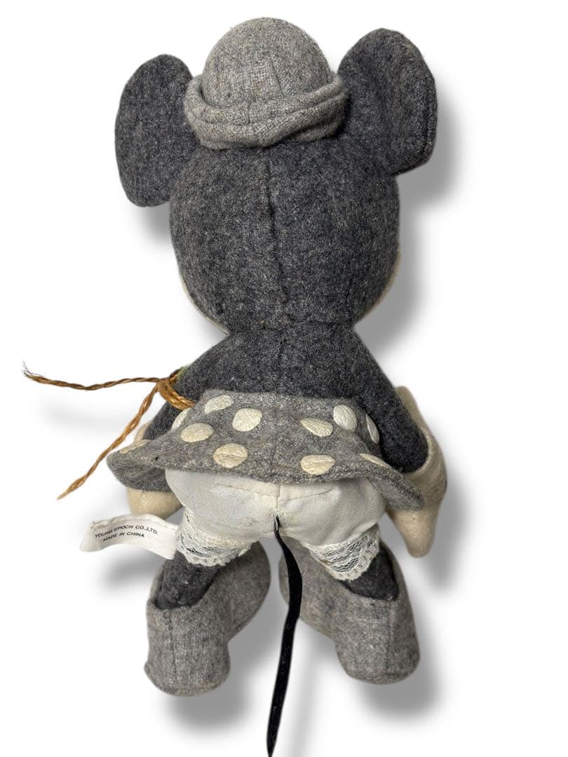 ディズニー ミニー＆グーフィー ヴィンテージぬいぐるみ 2体セット　s-12-2