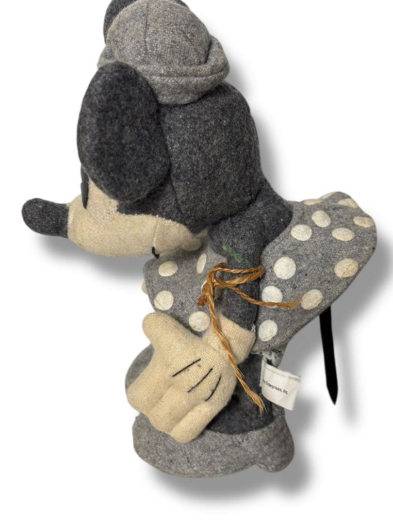 ディズニー ミニー＆グーフィー ヴィンテージぬいぐるみ 2体セット　s-12-2