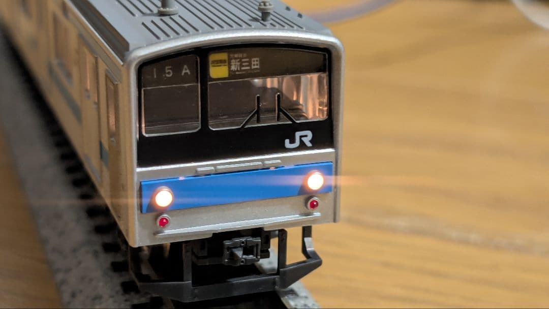 Nゲージ　KATO　10-415　205系　京阪神緩行線色　7両セット