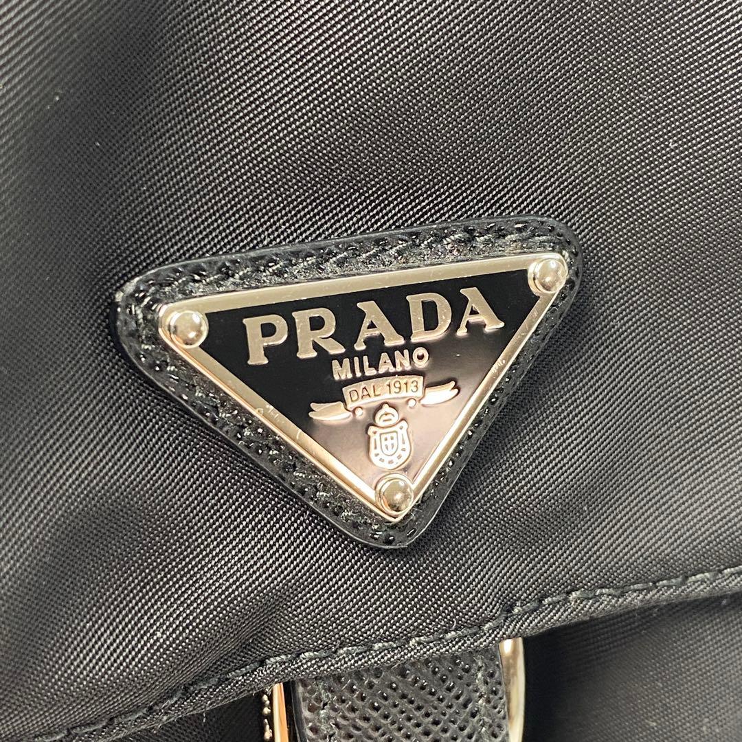 美品 プラダ PRADA ハーネス 犬用 SM 2YX003