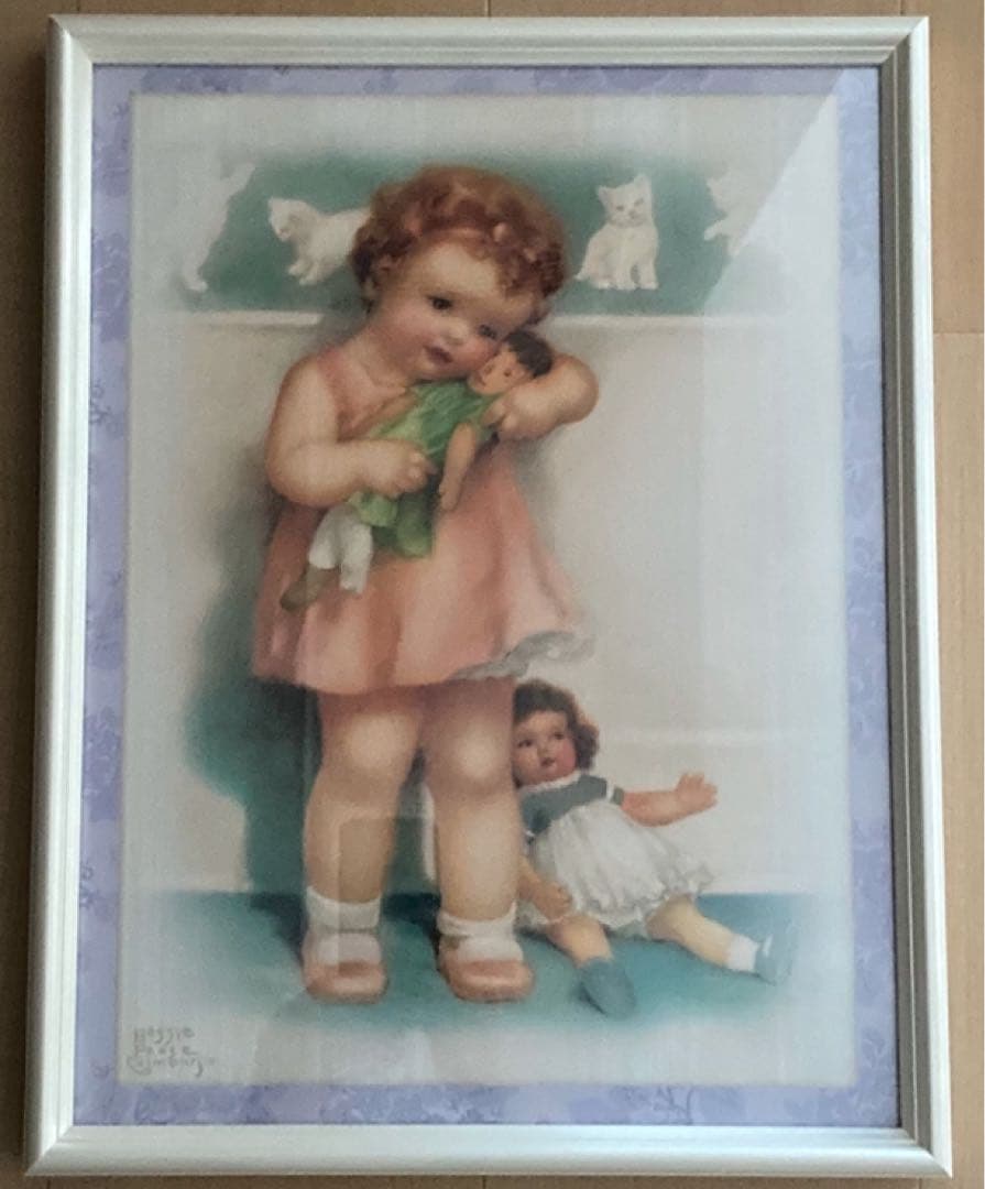 ベッシーピースガットマン　ポスター画