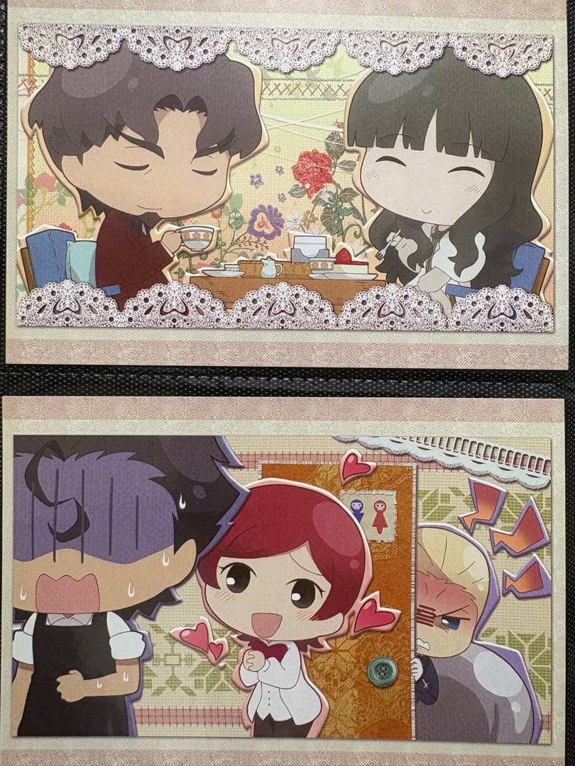 Fate ゼロカフェ　ポストカード2種10枚セット
