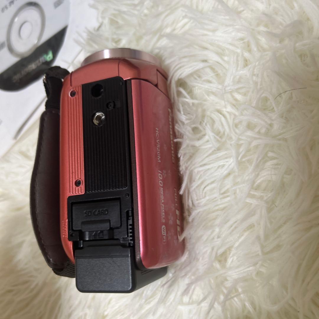 wifi！美品！花柄！Panasonic HC-V520M