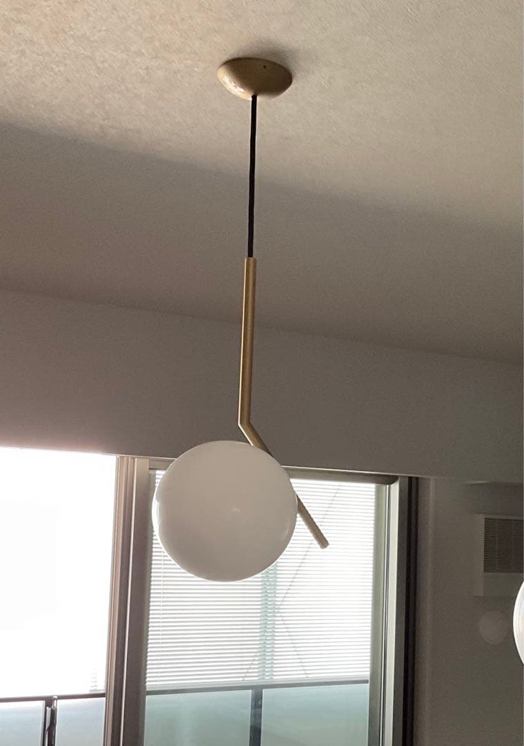 IC LIGHTS S１ ペンダントライト美品です。