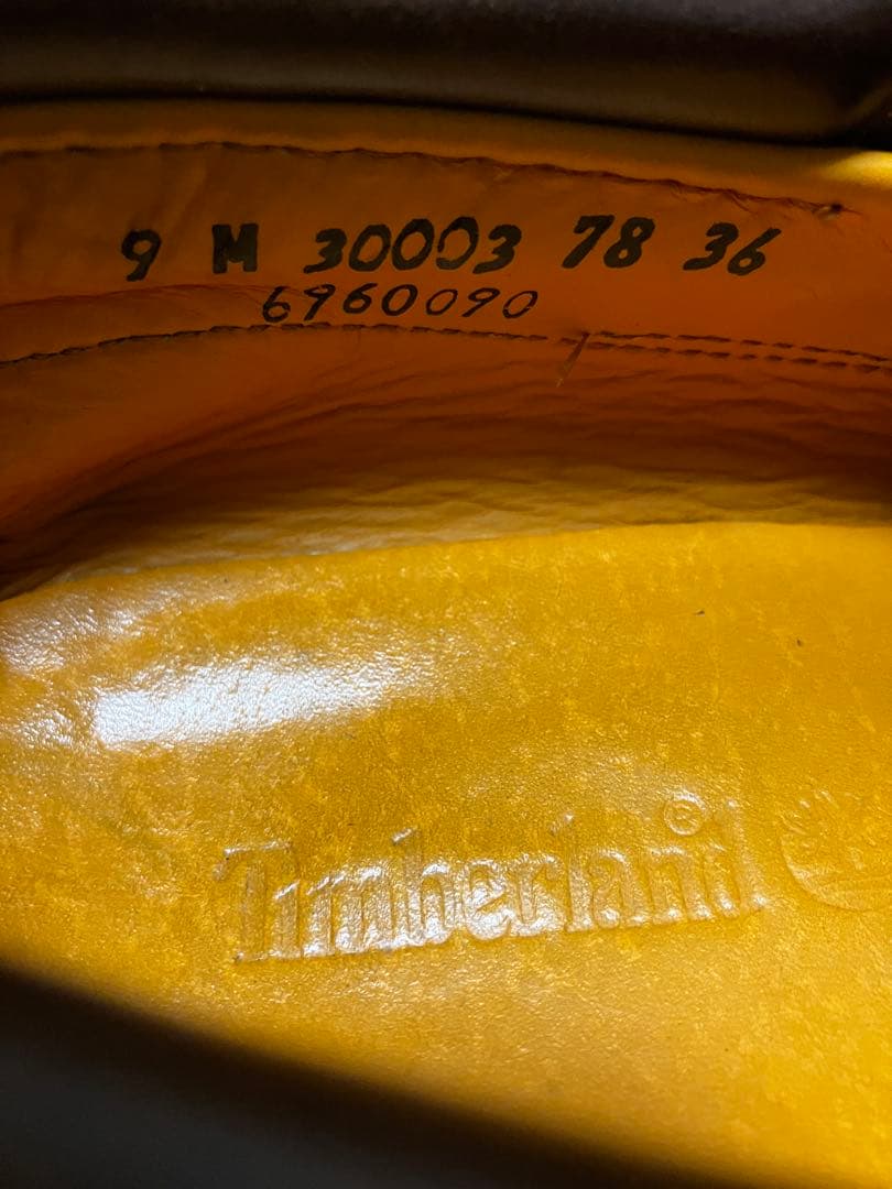 ティンバーランド 3eye サイズ27cm