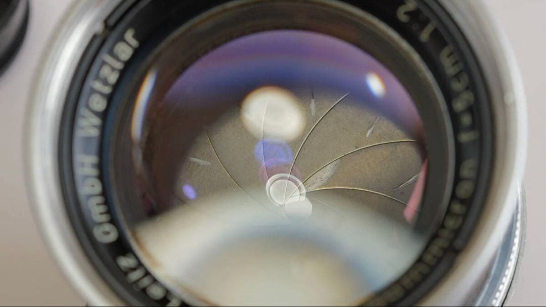 【美品】Leica Summicron 50mm ライカ ズミクロン 沈胴