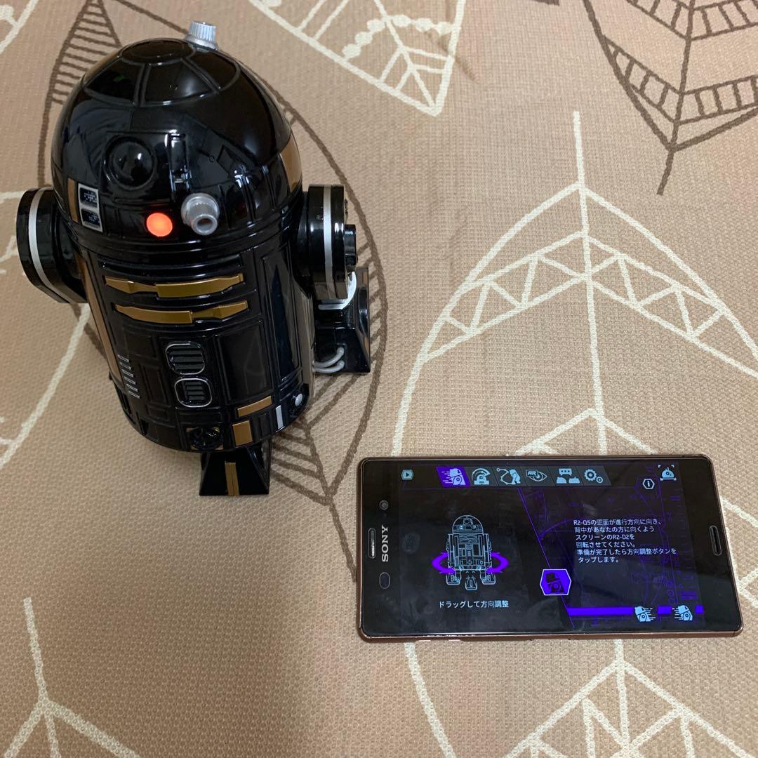 sphero STAR WARS R2-Q5 ラジコン