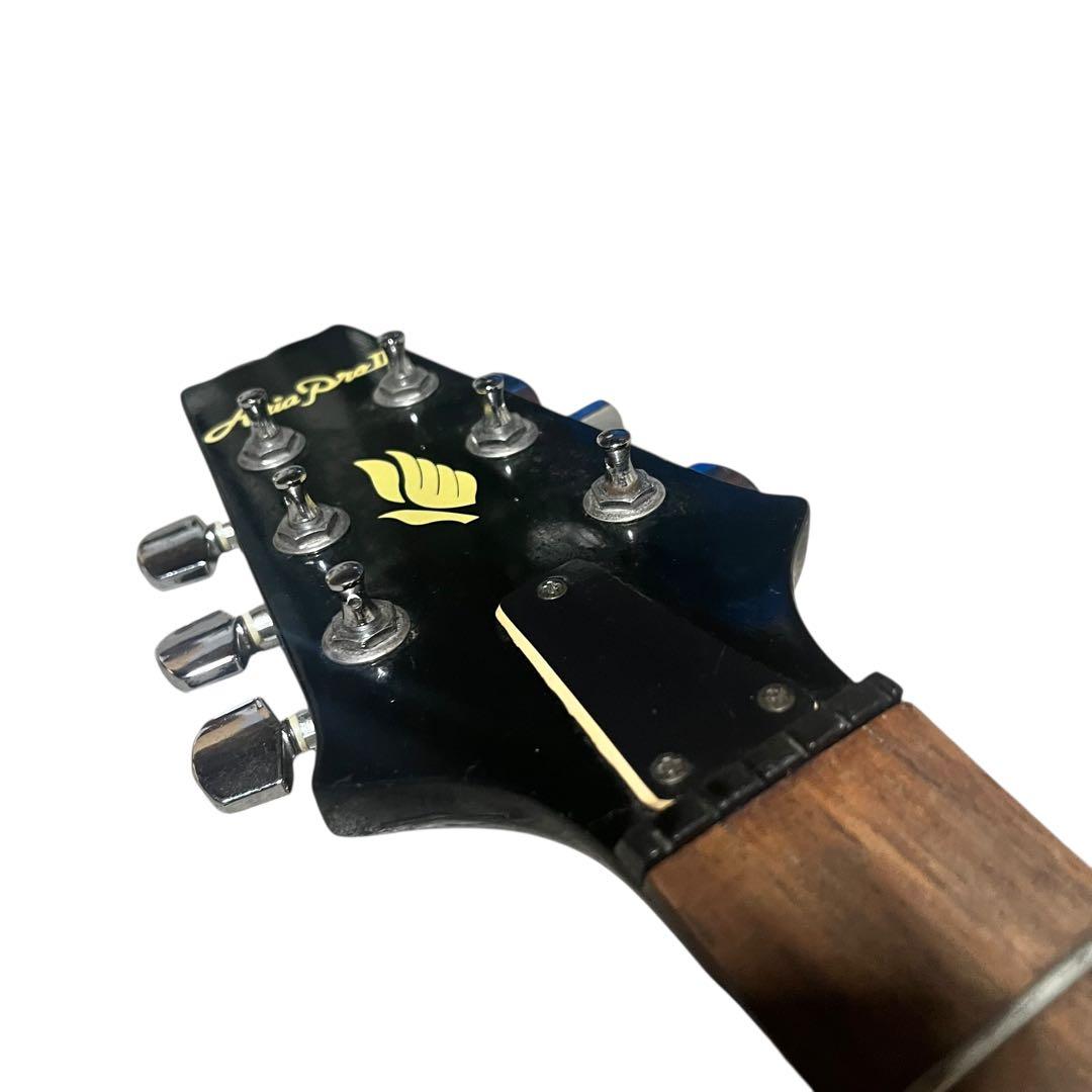 【メ0606-27】Aria Pro II レスポールタイプ エレキギター