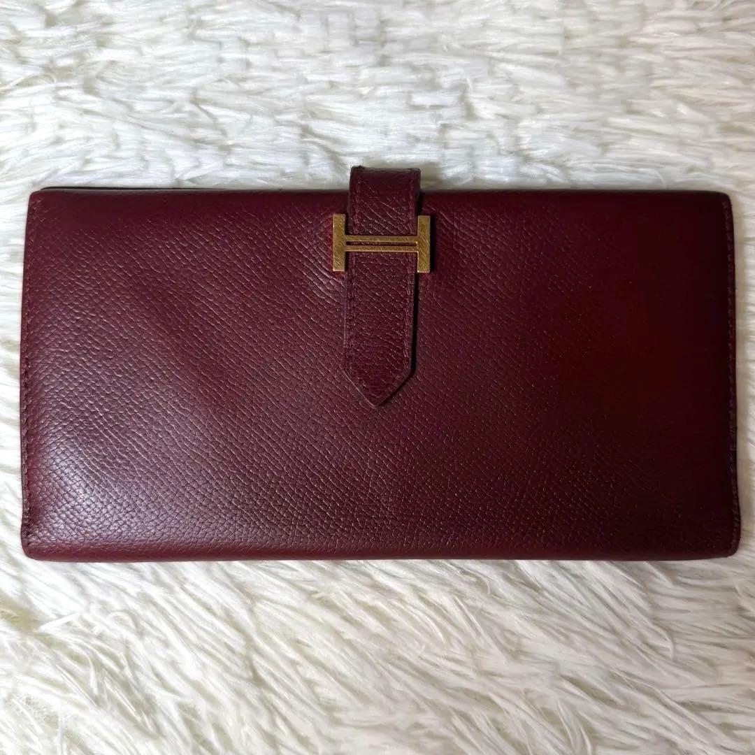 エルメス HERMES べアン べアンスフレ ◻︎Eエプソン