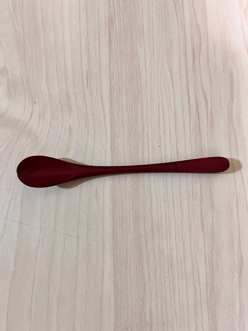 漆器　コーヒー椀スプーン付き