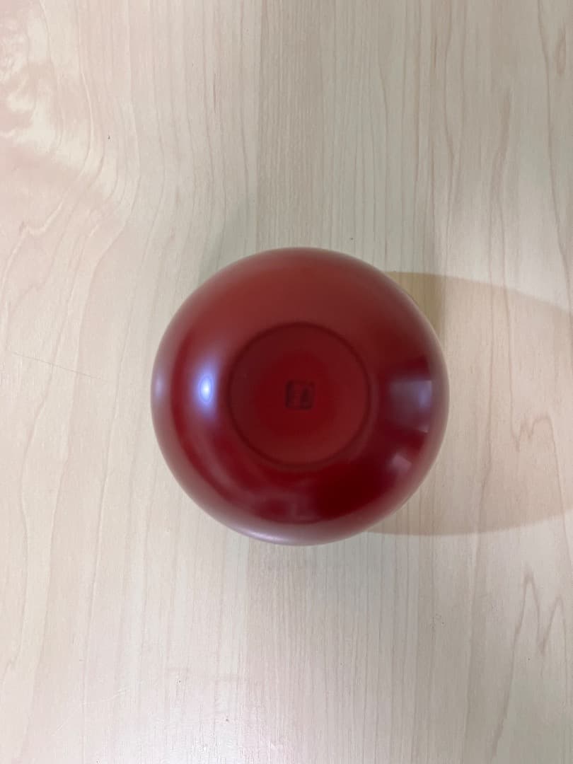 漆器　コーヒー椀スプーン付き