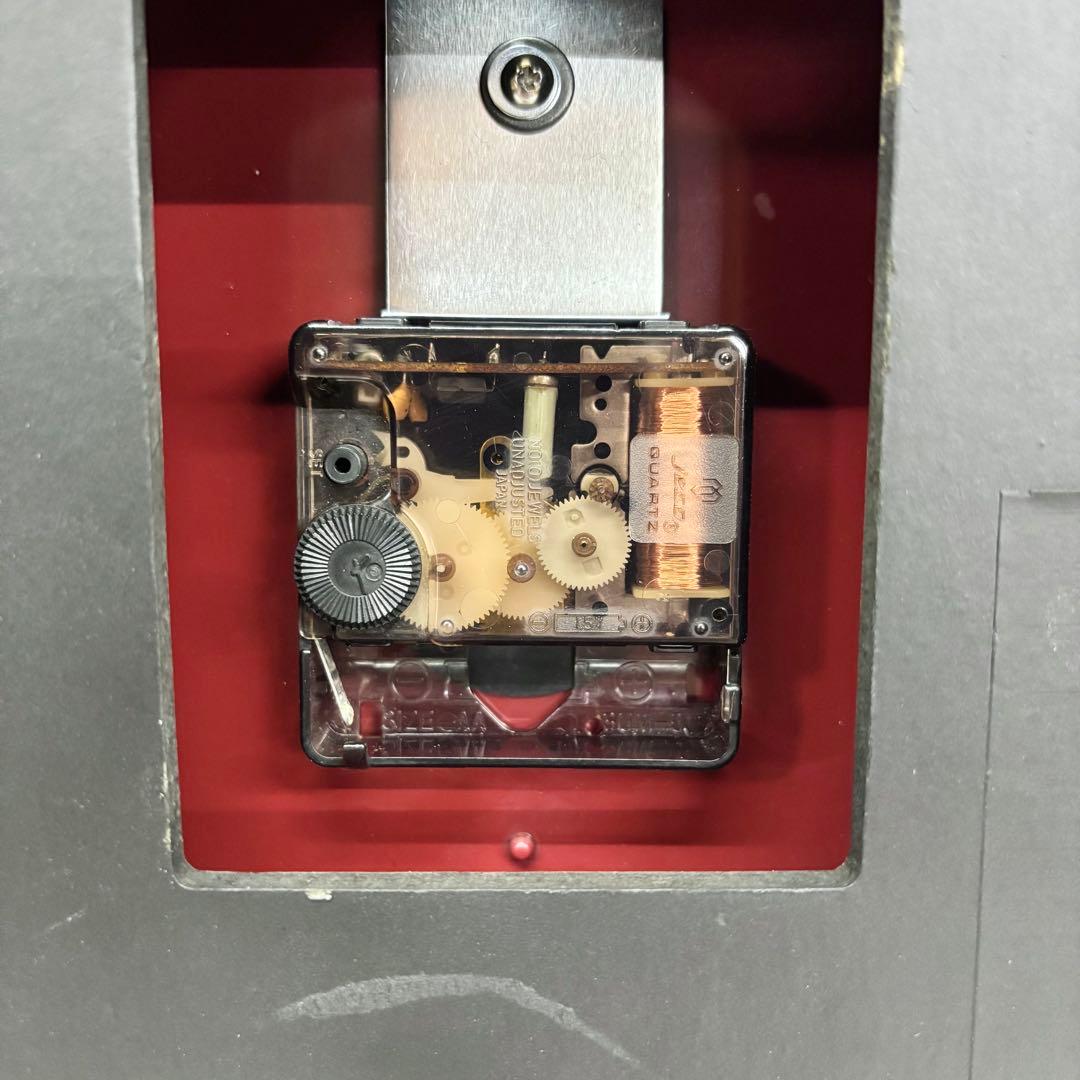 掛時計 ウォールクロック ミッドセンチュリー スペースエイジ