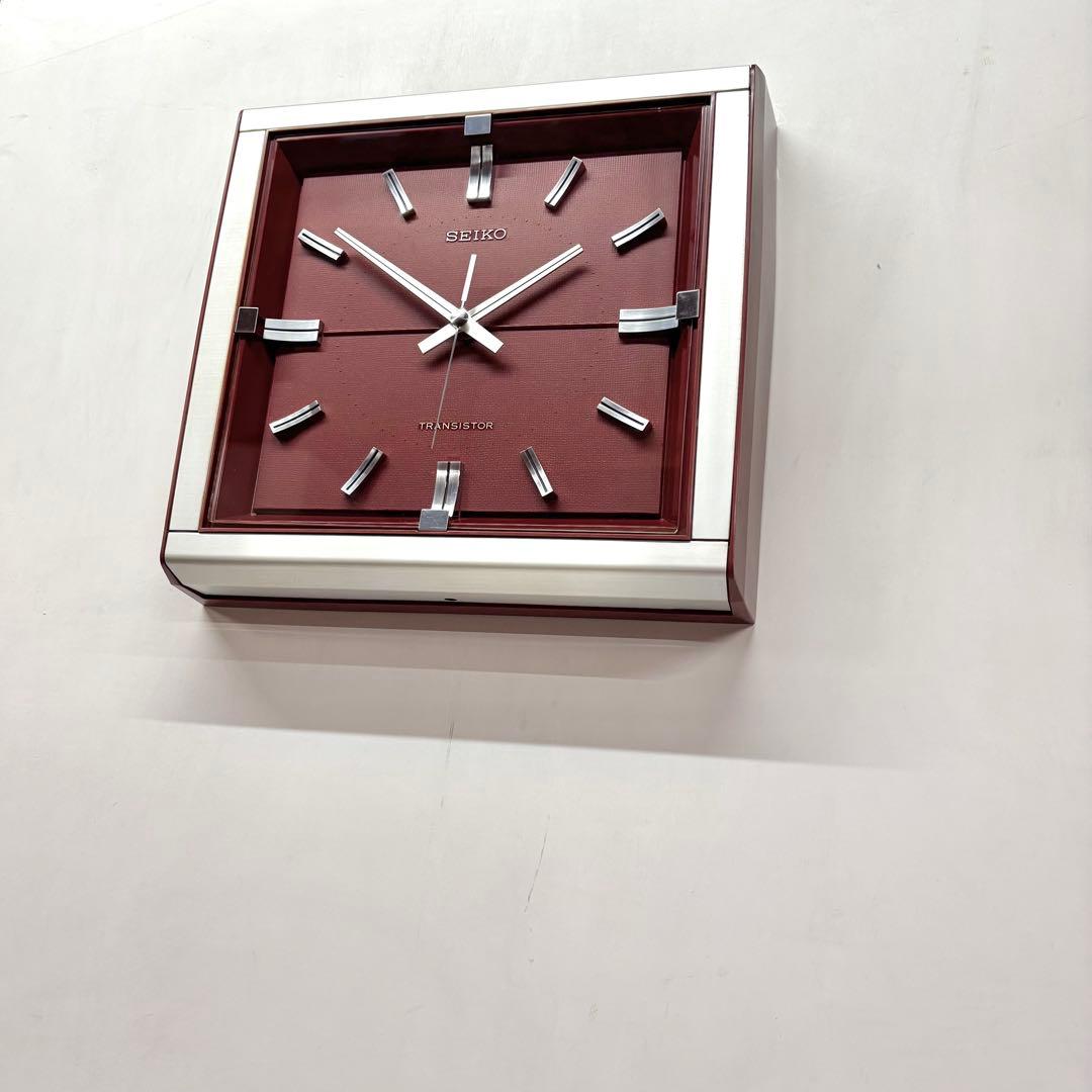 掛時計 ウォールクロック ミッドセンチュリー スペースエイジ