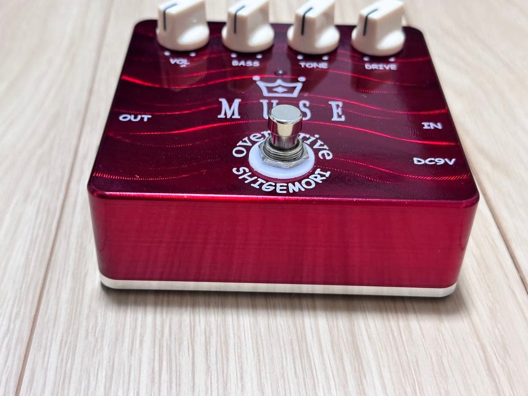 SHIGEMORI MUSE エフェクター オーバードライブ