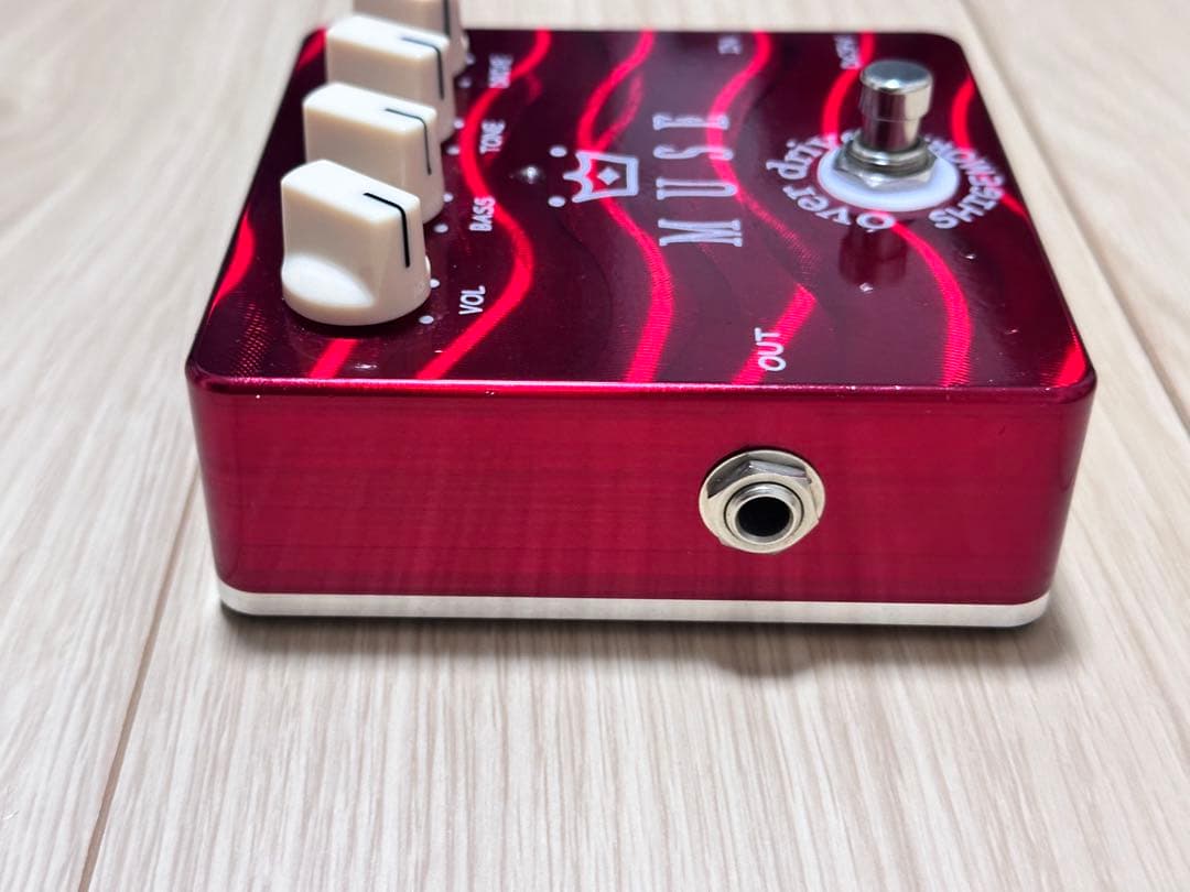 SHIGEMORI MUSE エフェクター オーバードライブ