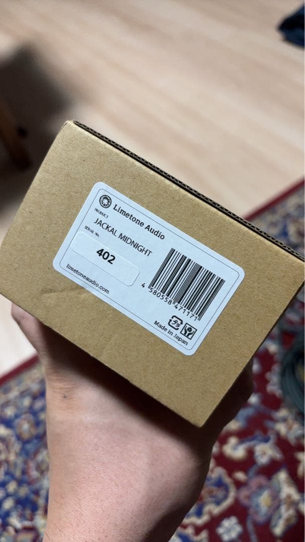H*e様 Limetone Audio Jackal midnight add