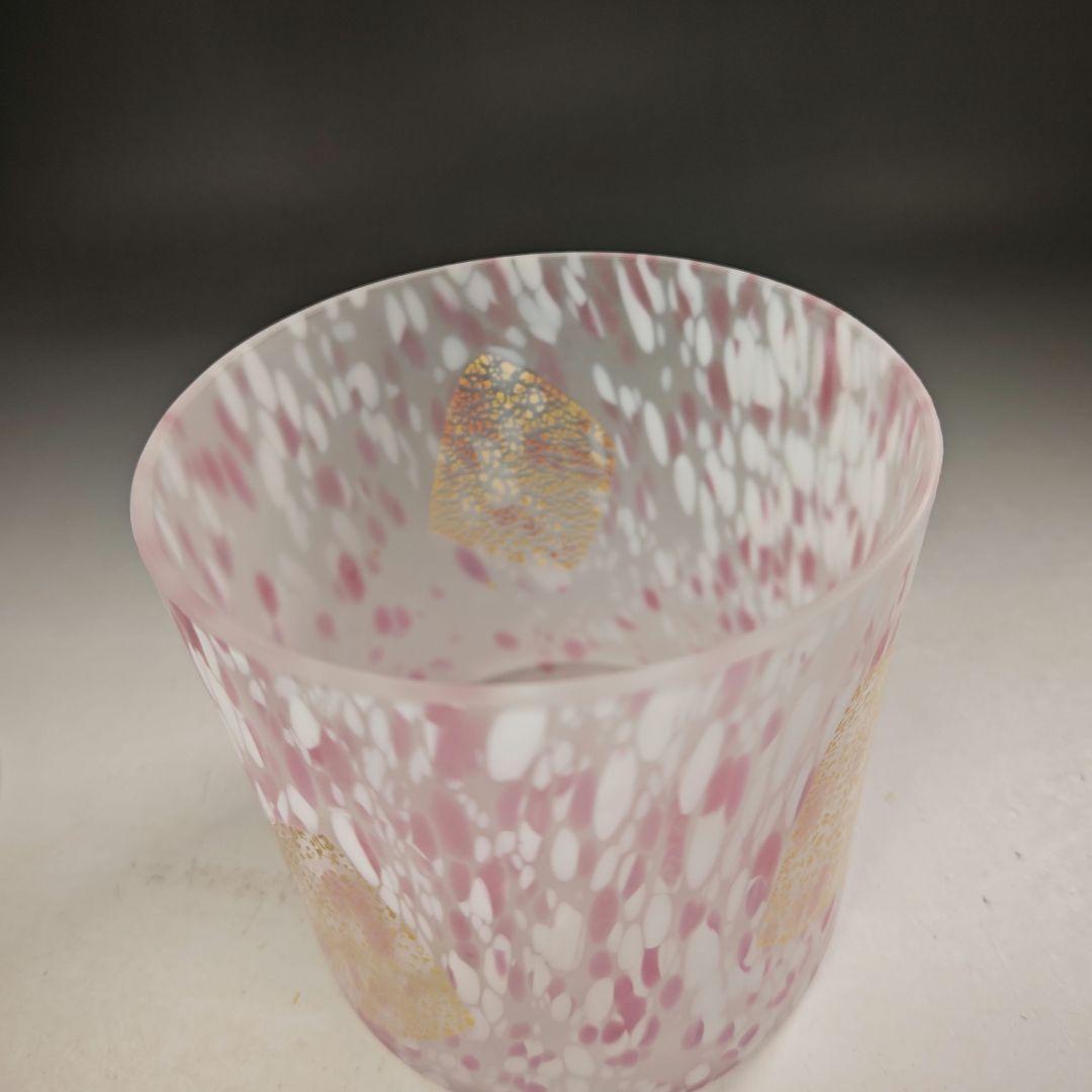 ウ232 水指『平井衣作』『硝子ガラス　水指』茶道具