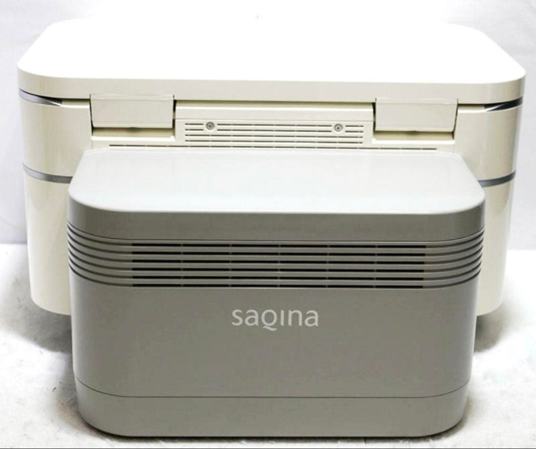 サキナ saguna 美顔器 LEDミラー付き 約４０万した美顔器がなんと、、、