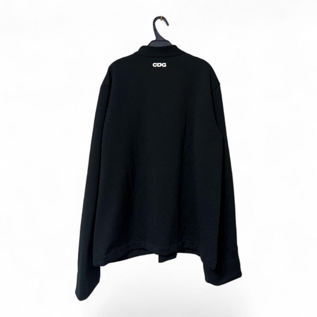 CDG エステルチャイナジャケット