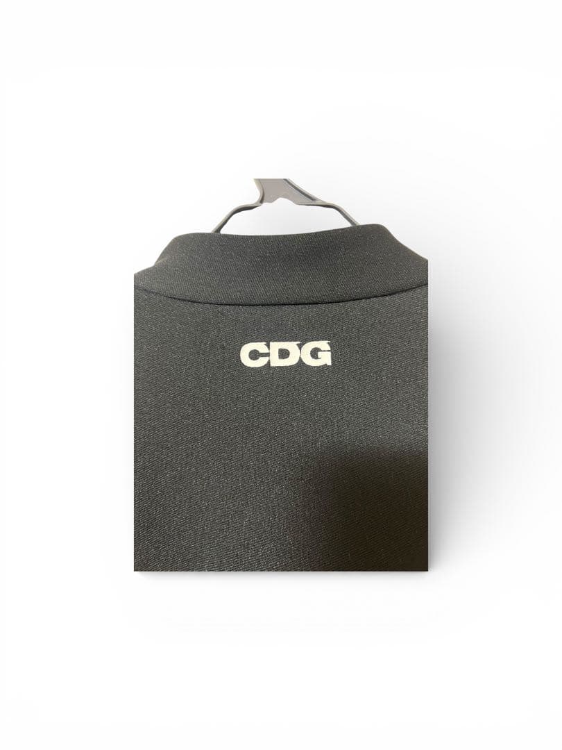 CDG エステルチャイナジャケット