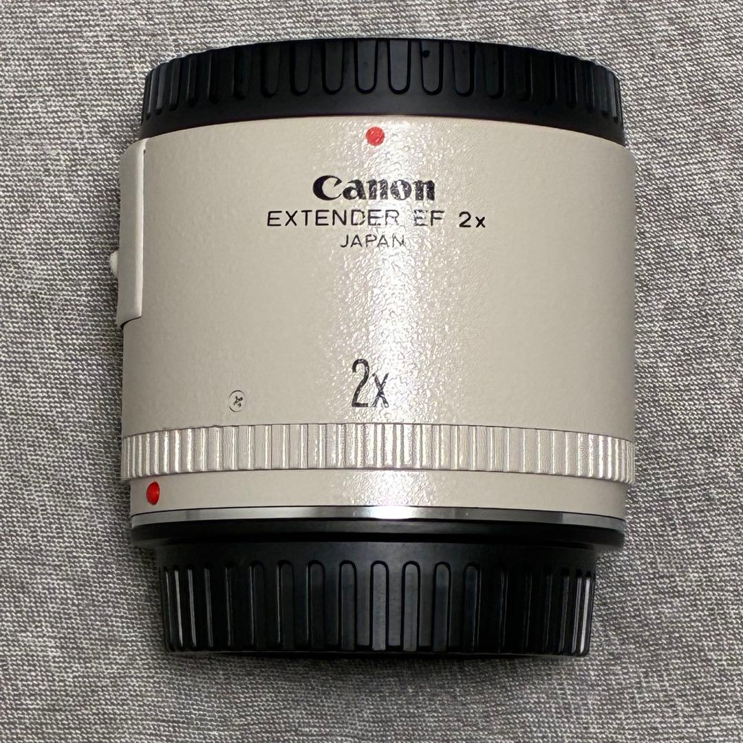 ⭐️美品⭐️ キャノン CANON EXTENDER EF 2x エクステンダー