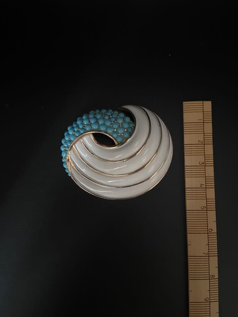 lotuscloud 2448⭐️TRIFARI トリファリ ブローチ ビンテージ