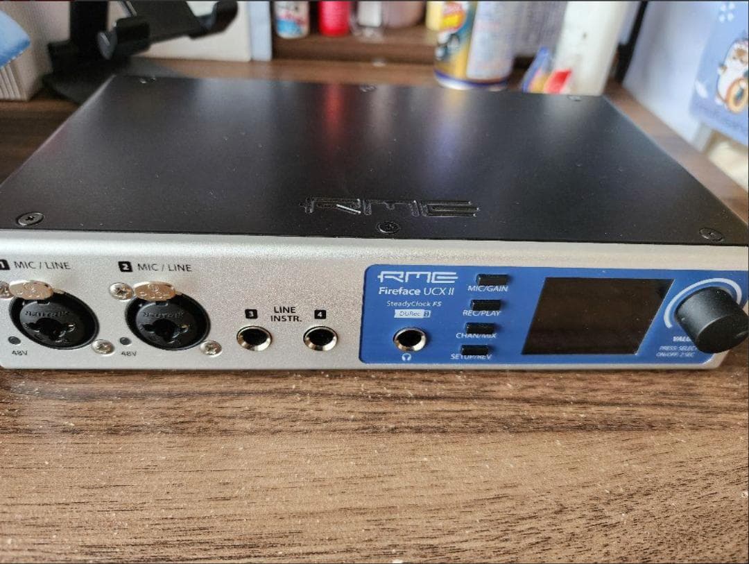 と*ら様 RME Fireface UCX II オーディオインターフェイス