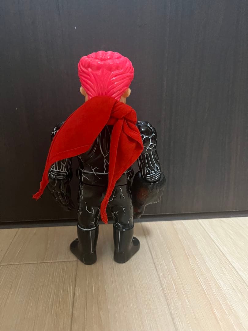 ソフビ　気合田くん