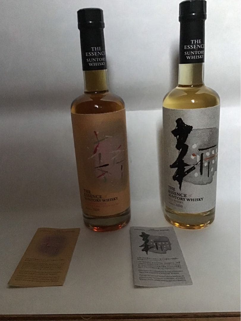 ザエッセンスオブサントリー2020 ライスウイスキー・知多桜樽後熟ウイスキー