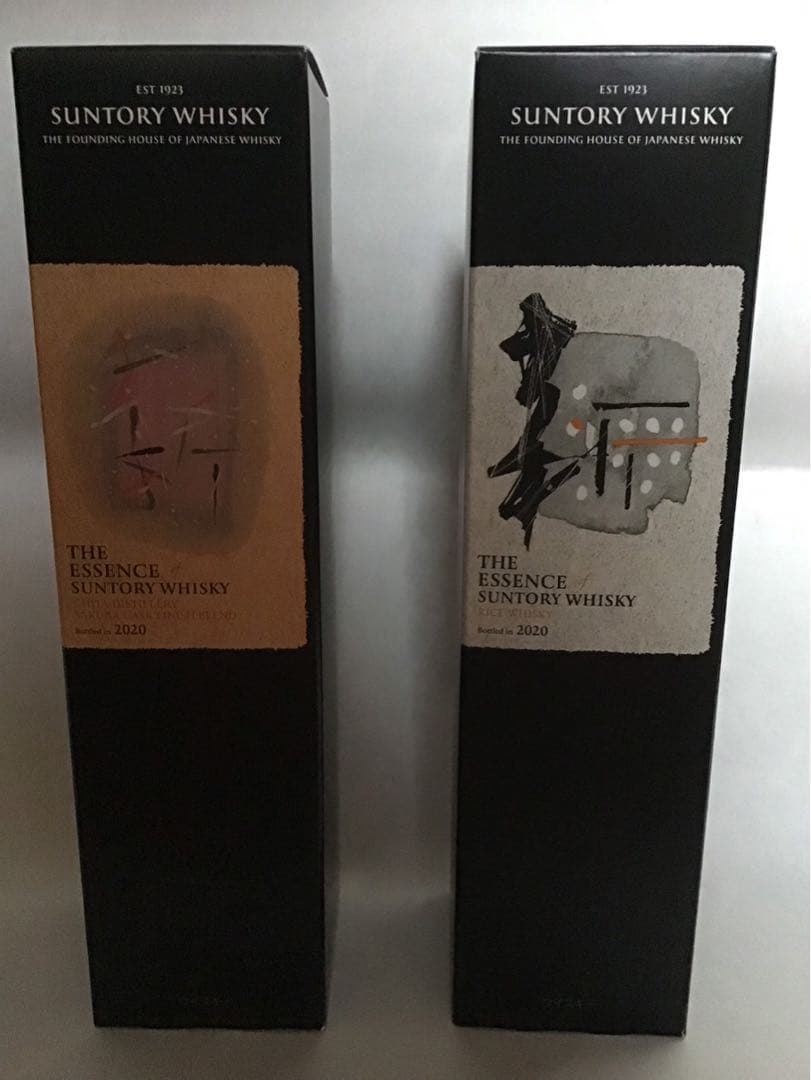 ザエッセンスオブサントリー2020 ライスウイスキー・知多桜樽後熟ウイスキー