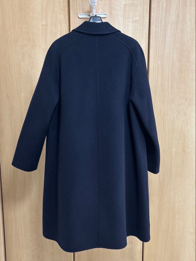 23AW ギャルリーヴィー ウールカシミヤダブルフェイス オーバーコート