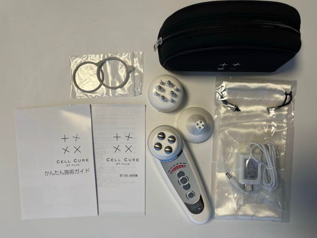 【超美品・全付属品あり】 ベレガ セルキュア4Tプラス