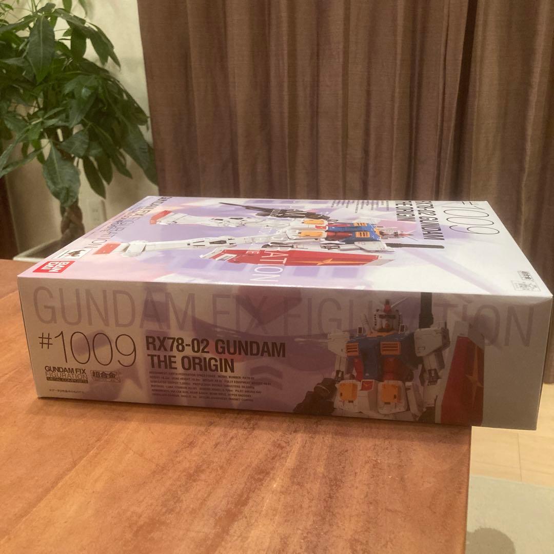 RX78-02 GUNDAM THE ORIGIN メタルコンポジットおまけ付き