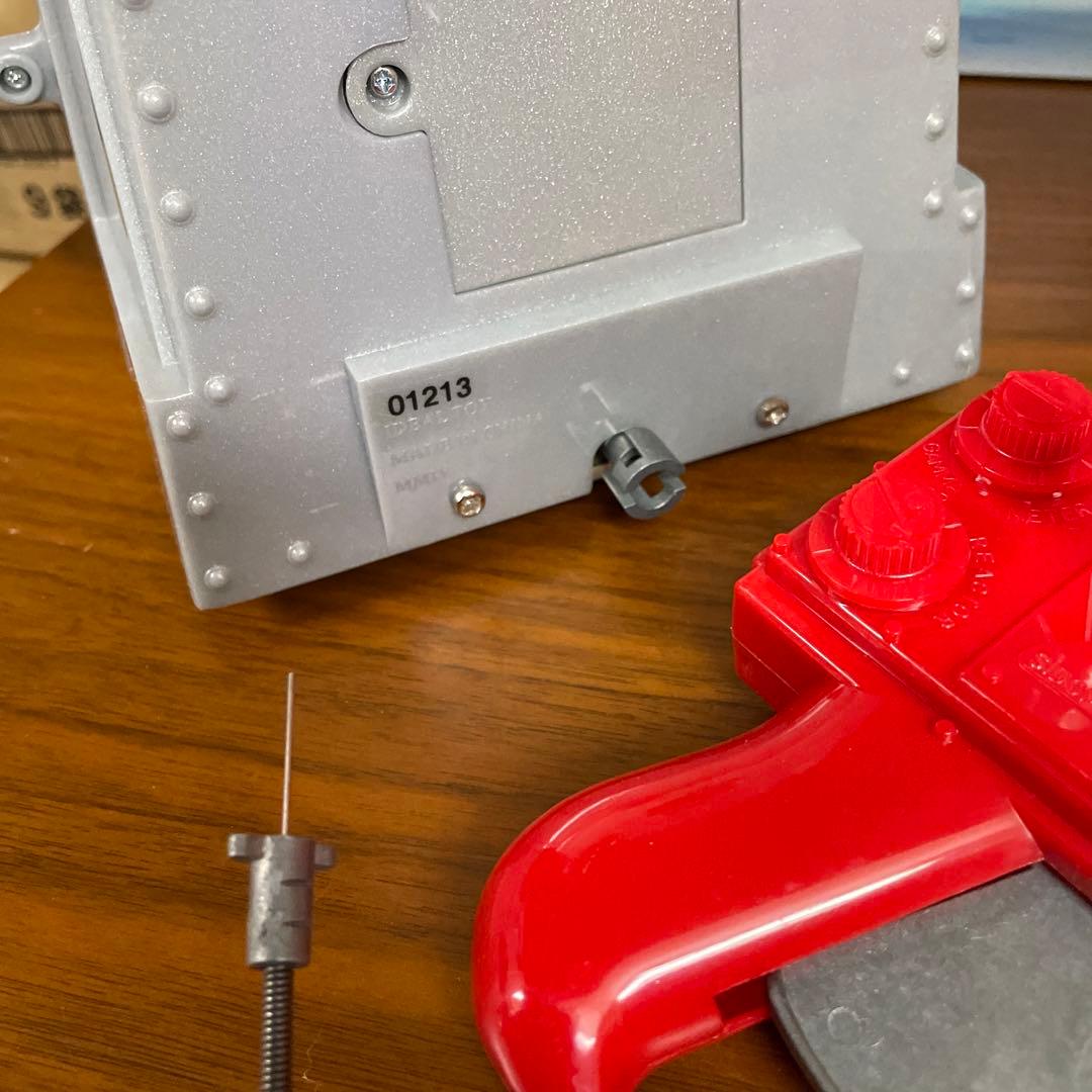 アイデアルロボットザロボット2004年復刻版新品　説明書DVD付