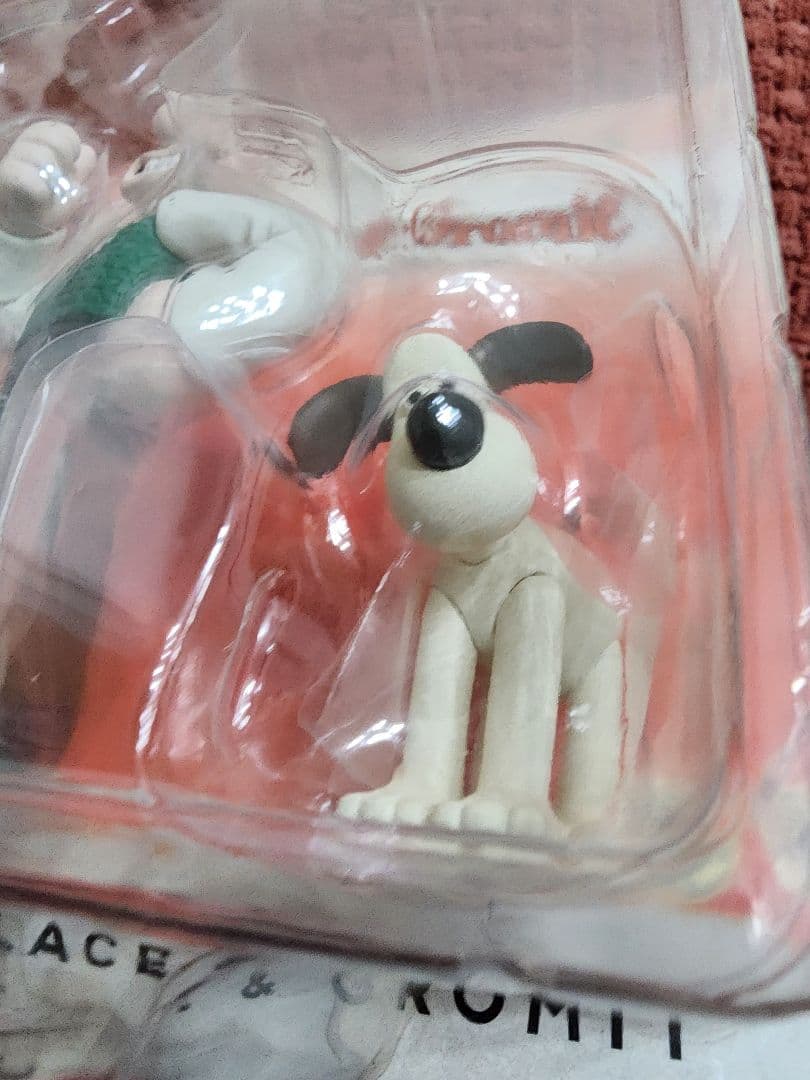 UDF　ウォレスとグルミット　フィギュア