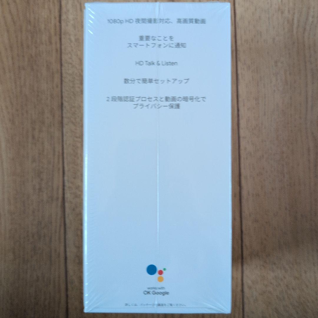 Google Nest Cam 防犯カメラ屋内用 新品未開封