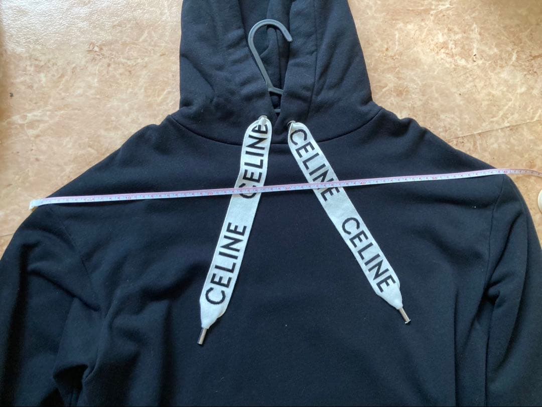 CELINE パーカー　フーディー　正規品
