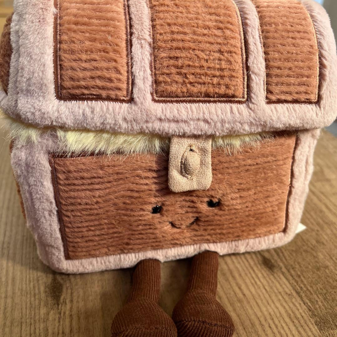 ジェリーキャット　宝箱　お宝　宝石　ぬいぐるみ　トレジャーハント