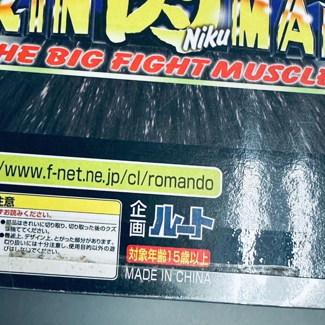 浪漫堂 ザ・魔雲天 キン肉マン フル可動フィギュア 浪漫堂 浪曼堂
