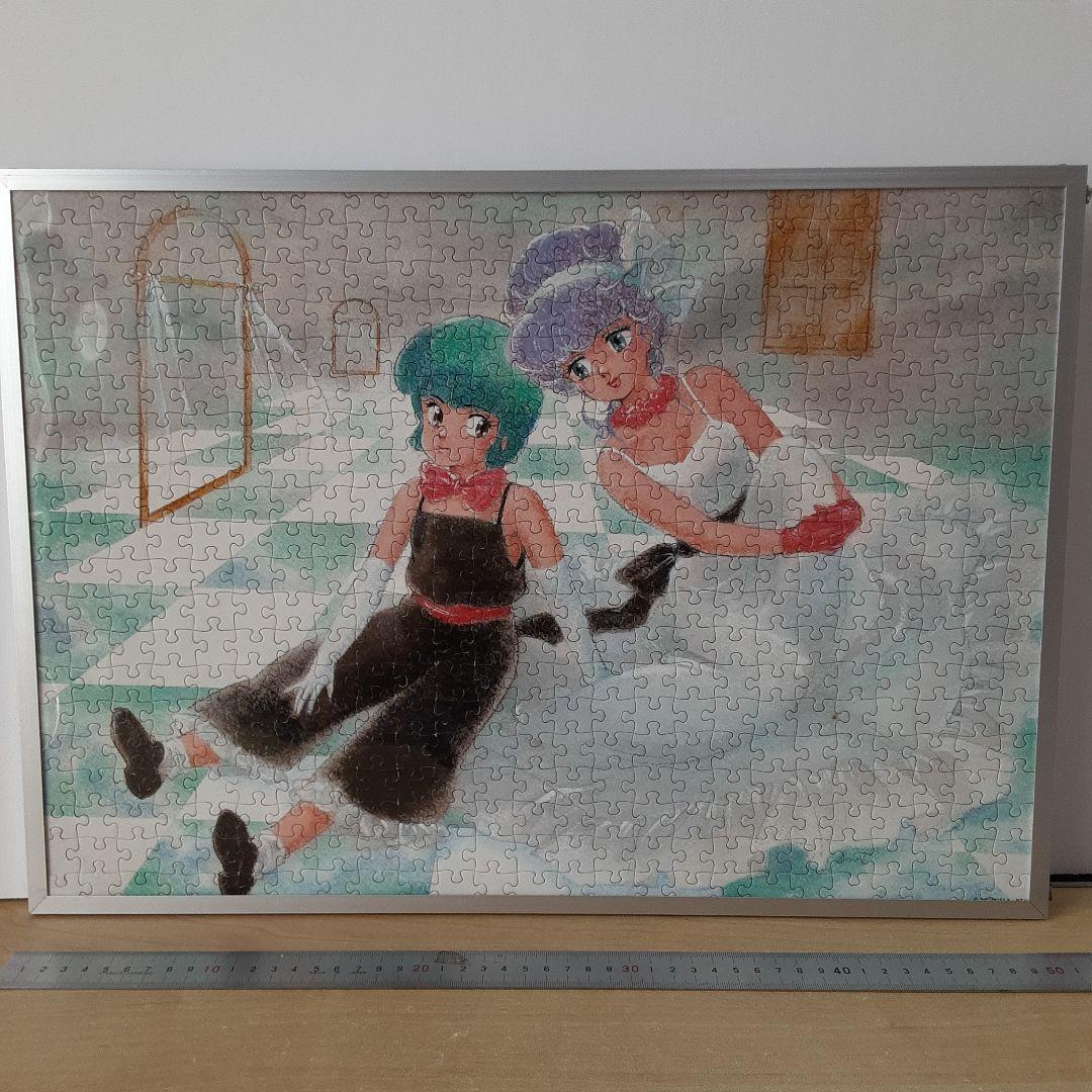 魔法の天使クリィミーマミ　ジグソーパズル 完成品　難あり