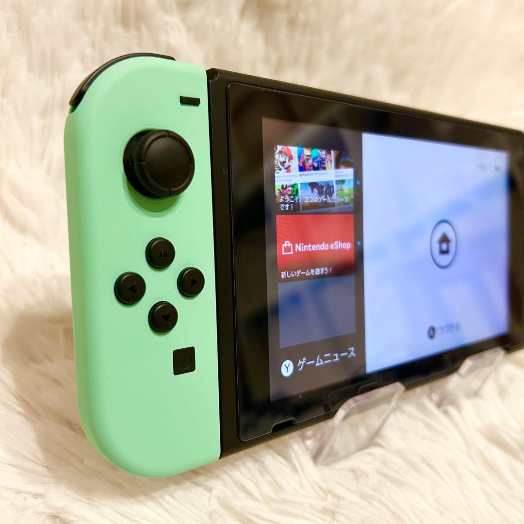 未使用級✨限定✨ニンテンドースイッチ あつまれどうぶつの森セット 箱 付属完備✨