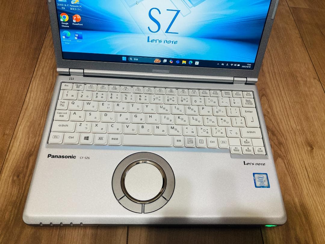 【美品】レッツノート SZ6 i7 16GB 256GB OFFICE 2021