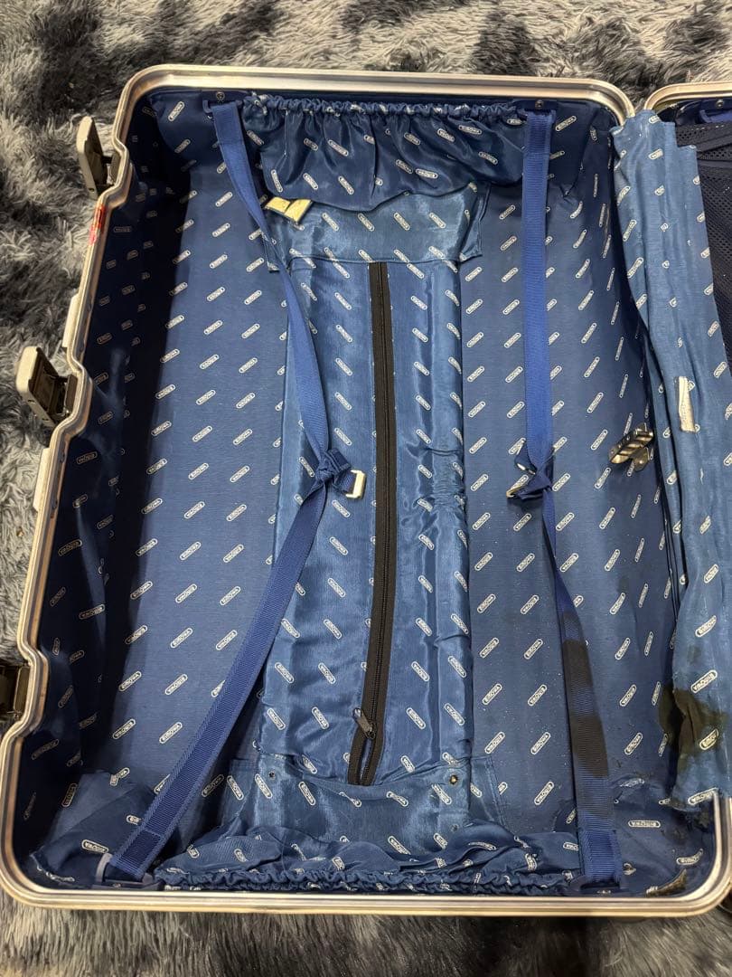 【本日限定金額】RIMOWAトパーズ932.70 82L4輪 TOPASシリーズ