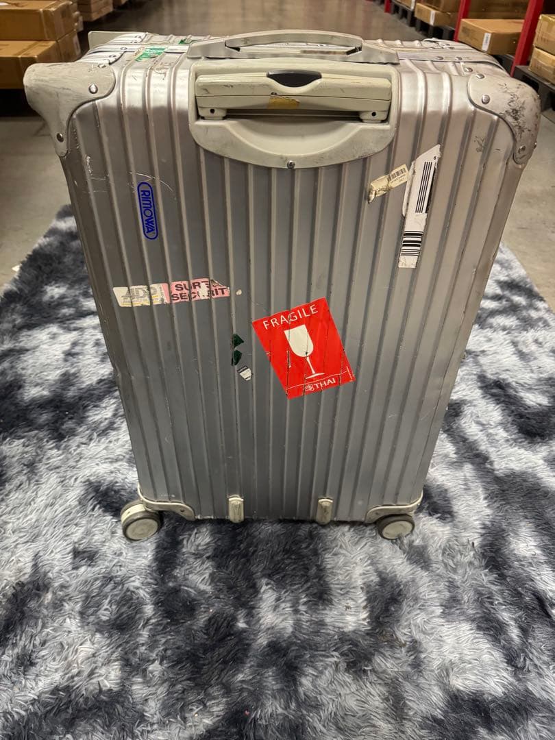 【本日限定金額】RIMOWAトパーズ932.70 82L4輪 TOPASシリーズ