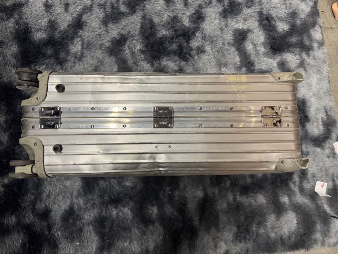 【本日限定金額】RIMOWAトパーズ932.70 82L4輪 TOPASシリーズ