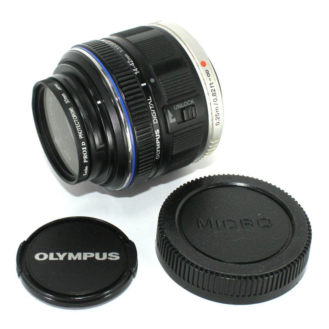 OLYMPUS M.ZUIKO 14-42mm Ⅱ ズームレンズ✨完動品✨