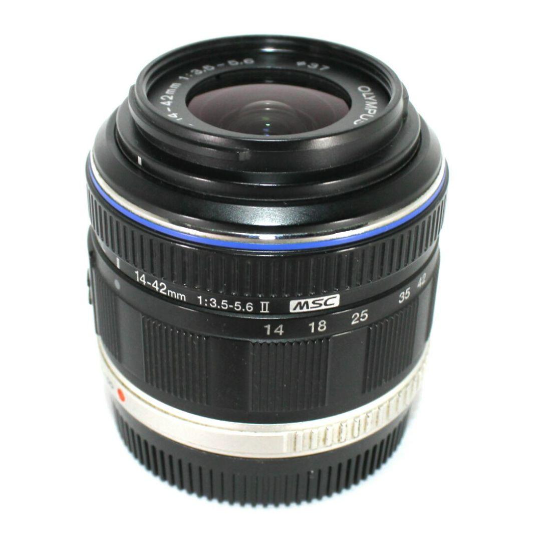 OLYMPUS M.ZUIKO 14-42mm Ⅱ ズームレンズ✨完動品✨